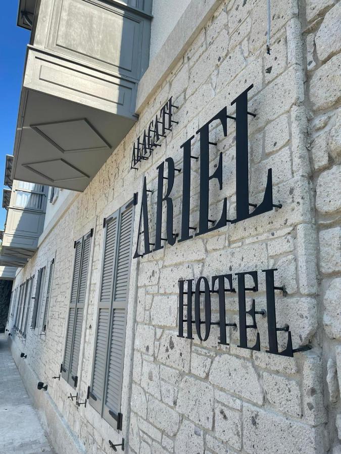 Ariel Hotel Alacatı Bagian luar foto