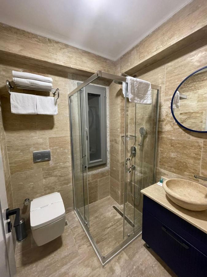 Ariel Hotel Alacatı Bagian luar foto