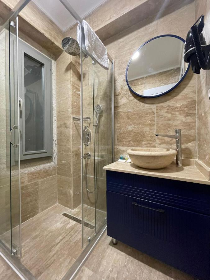 Ariel Hotel Alacatı Bagian luar foto