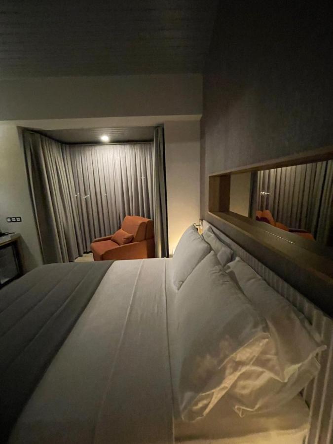 Ariel Hotel Alacatı Bagian luar foto